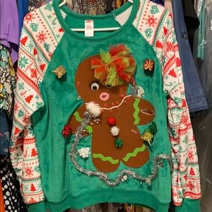 Sweaters - Ugly sweater hand made Sweaters - Ugly sweater hand made